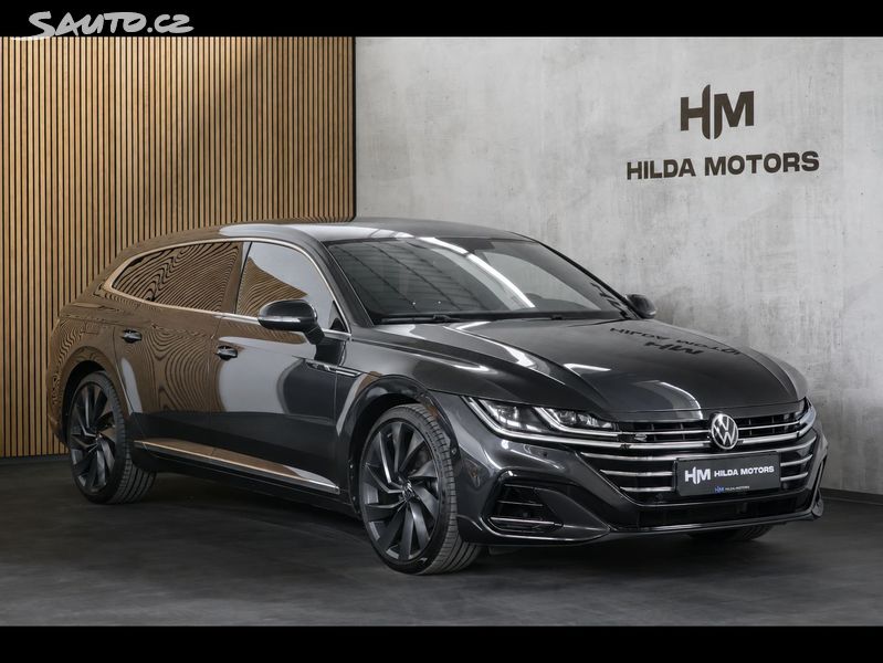 Volkswagen Arteon Shooting Brake, 2.0TDI 147kW 4x4 R-Line Záruka